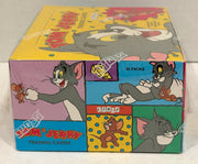 1993 Tom & Jerry Cartoon Trading Card Box 36 Ct Pack Factory Sealed Cardz - TvMovieCards.com
