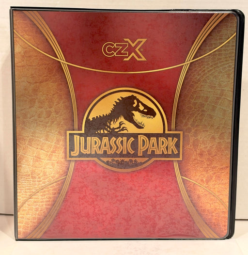 2026 Cryptozoic CZX Jurassic Park Collector Trading Card Album - Empty - TvMovieCards.com