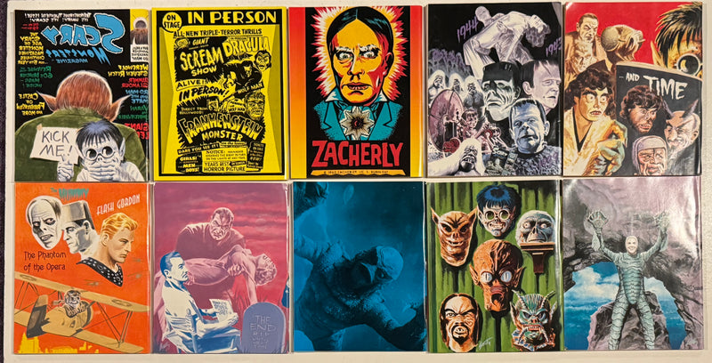 Scary Monster Horror Magazine Collection Lot of 10 Issues #20 - #29 - TvMovieCards.com