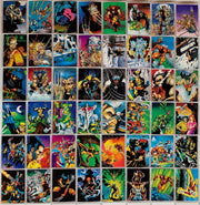 Wolverine II From Then 'Til Now Base Card Set 90 Cards Comic Images 1992   - TvMovieCards.com