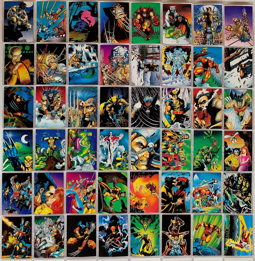 1992 ウルヴァリン \"FROM THEN 'TIL NOW\" II 全90種 Full 90 card set of 1992 Wolverine “From Then Til Now” II set