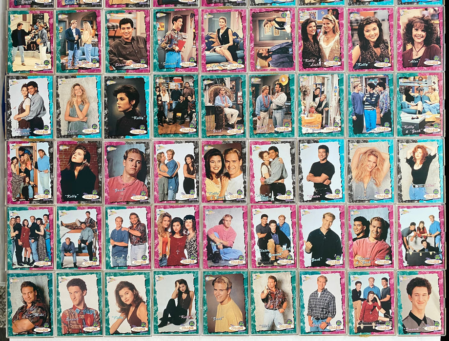 1994 Saved by the Bell: The College Years Trading Card Set 110 Card Pacific   - TvMovieCards.com