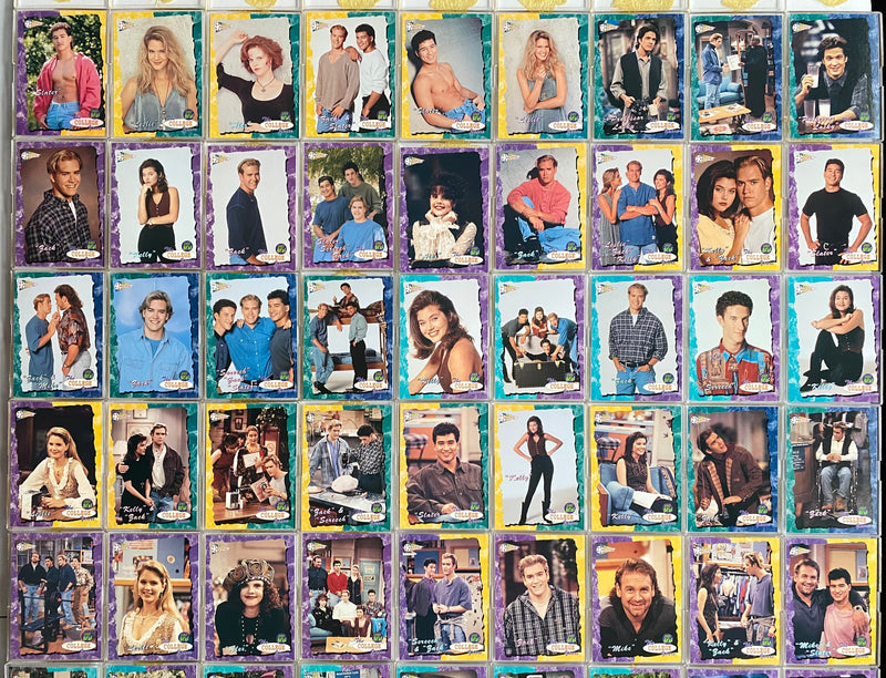 1994 Saved by the Bell: The College Years Trading Card Set 110 Card Pacific   - TvMovieCards.com