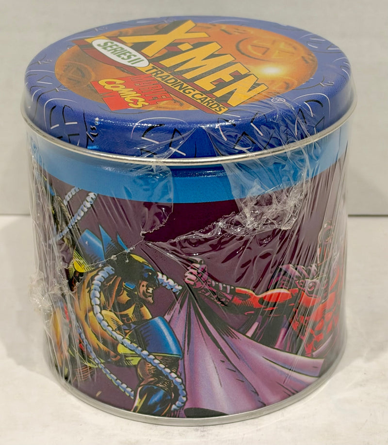 X-Men Series II Factory Tin Trading Card Set 100 Cards Skybox 1993 Sealed - TvMovieCards.com