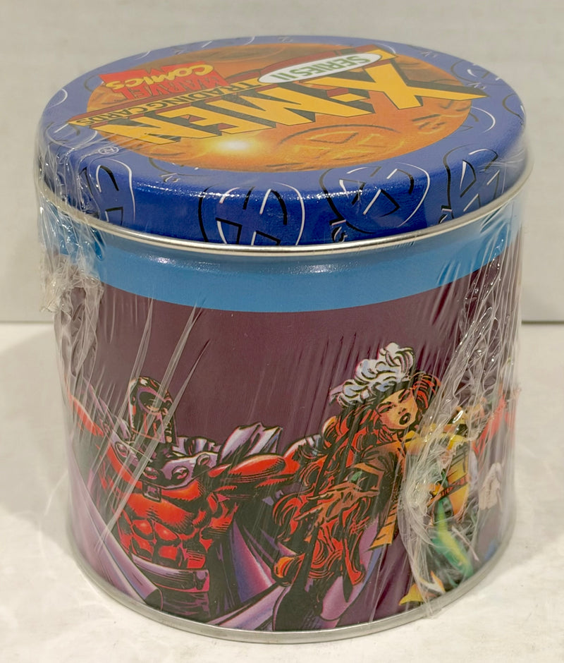X-Men Series II Factory Tin Trading Card Set 100 Cards Skybox 1993 Sealed - TvMovieCards.com