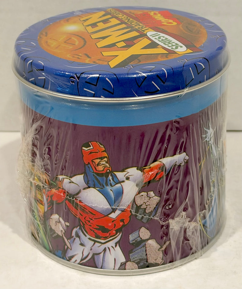 X-Men Series II Factory Tin Trading Card Set 100 Cards Skybox 1993 Sealed - TvMovieCards.com