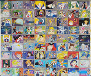 1997 Sailor Moon Prismatic Complete Trading Card Set of 72 Cards Dart   - TvMovieCards.com