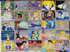 1997 Sailor Moon Prismatic Complete Trading Card Set of 72 Cards Dart   - TvMovieCards.com