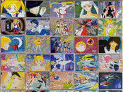 1997 Sailor Moon Prismatic Complete Trading Card Set of 72 Cards Dart   - TvMovieCards.com