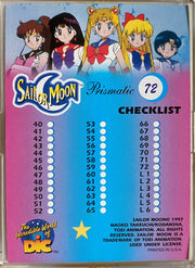 1997 Sailor Moon Prismatic Complete Trading Card Set of 72 Cards Dart   - TvMovieCards.com