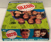 Beverly Hills 90210 TV Show Vintage Card Box 36 Packs Topps 1991 Luke Perry - TvMovieCards.com