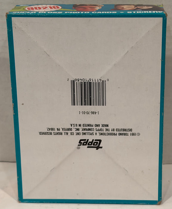 Beverly Hills 90210 TV Show Vintage Card Box 36 Packs Topps 1991 Luke Perry