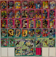 Marvel  X-Men Series 1  Base Card Set 100 Cards 1992 Impel   - TvMovieCards.com