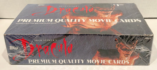 1992 Bram Stoker's Dracula Premium Movie Trading Card Box 36 packs Full Sealed - TvMovieCards.com