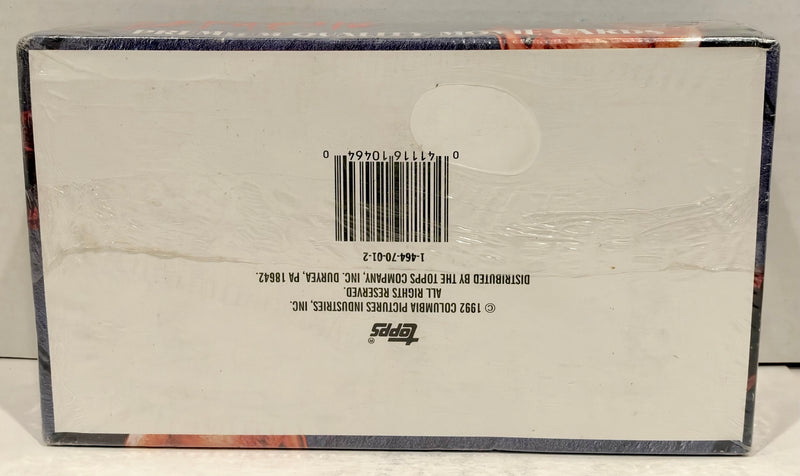 1992 Bram Stoker's Dracula Premium Movie Trading Card Box 36 packs Full Sealed