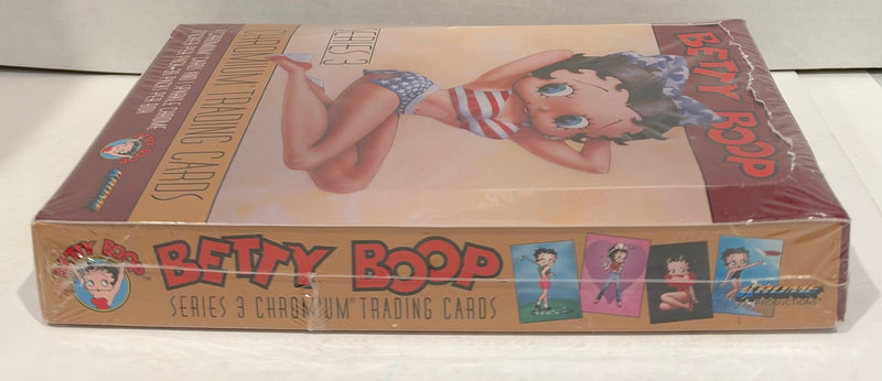 Betty Boop Series 3 Chromium Trading Card Box Factory Sealed 1997 Krome