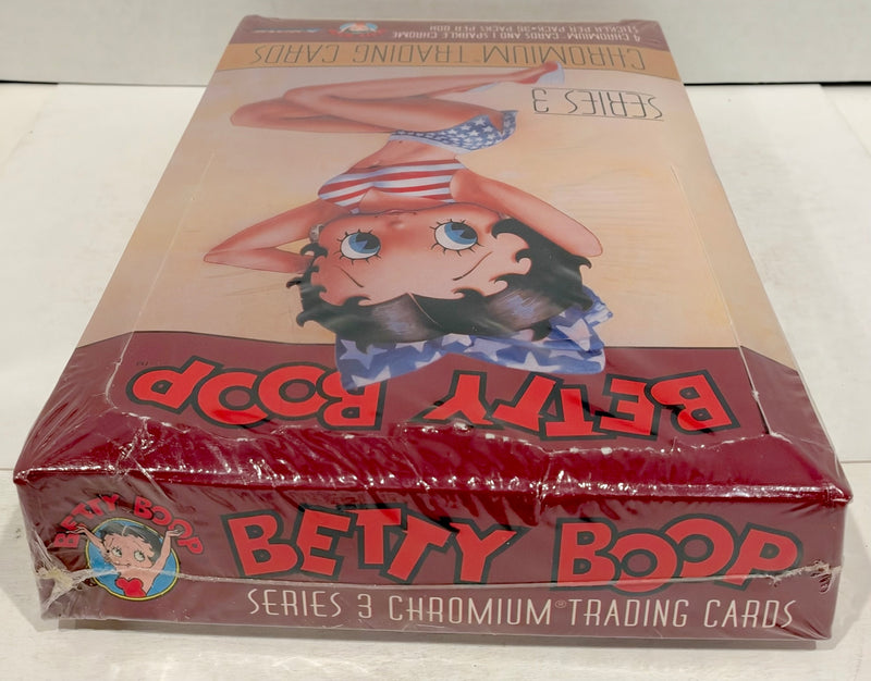 Betty Boop Series 3 Chromium Trading Card Box Factory Sealed 1997 Krome