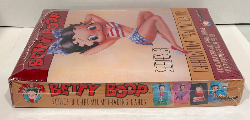 Betty Boop Series 3 Chromium Trading Card Box Factory Sealed 1997 Krome