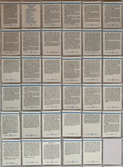 Terrorist Attack Vintage Card Set 35 Cards Piedmont 1987   - TvMovieCards.com