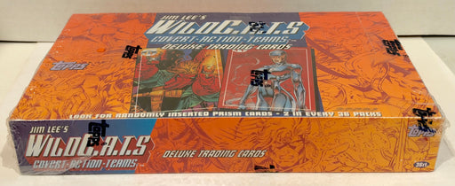 1995 Jim Lee's WildC.A.T.s Deluxe Trading Card Box Factory Sealed 36 Packs Series 3 Topps - TvMovieCards.com