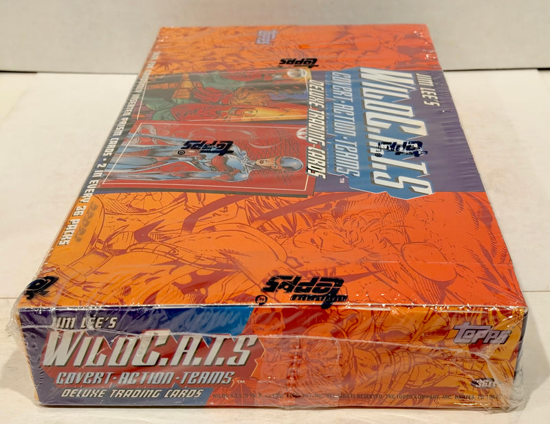 1995 Jim Lee's WildC.A.T.s Deluxe Trading Card Box Factory Sealed 36 Packs Series 3 Topps