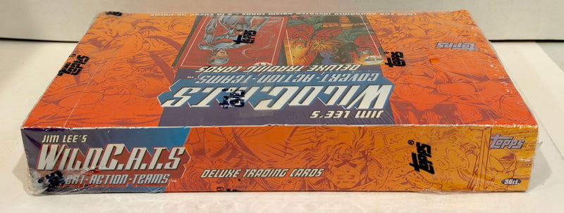 1995 Jim Lee's WildC.A.T.s Deluxe Trading Card Box Factory Sealed 36 Packs Series 3 Topps