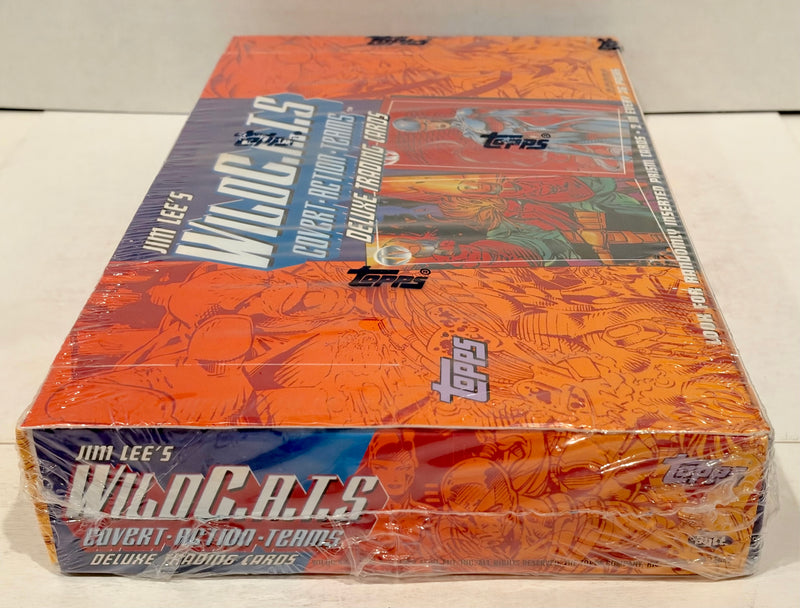 1995 Jim Lee's WildC.A.T.s Deluxe Trading Card Box Factory Sealed 36 Packs Series 3 Topps