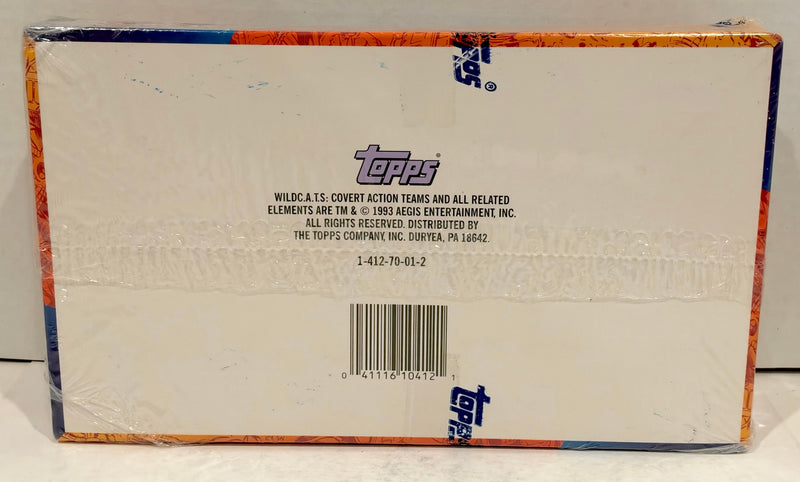 1995 Jim Lee's WildC.A.T.s Deluxe Trading Card Box Factory Sealed 36 Packs Series 3 Topps