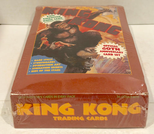 King Kong 60th Anniversary Vintage Trading Card Box 36 Packs Eclipse 1993 - TvMovieCards.com