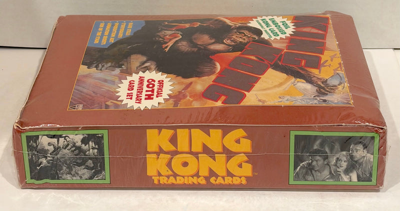 King Kong 60th Anniversary Vintage Trading Card Box 36 Packs Eclipse 1993