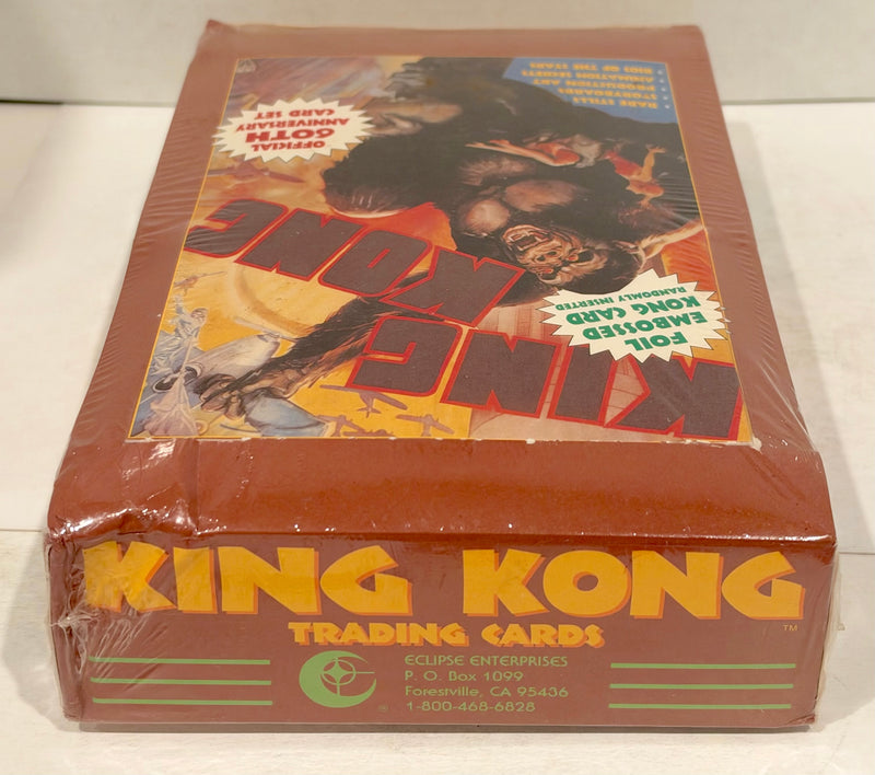 King Kong 60th Anniversary Vintage Trading Card Box 36 Packs Eclipse 1993