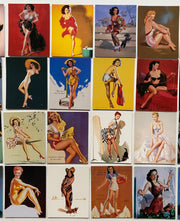 1997 Elvgren & Friends Jumbo Base Trading Card Set of 36 Cards Comic Images   - TvMovieCards.com