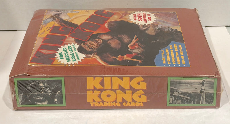King Kong 60th Anniversary Vintage Trading Card Box 36 Packs Eclipse 1993
