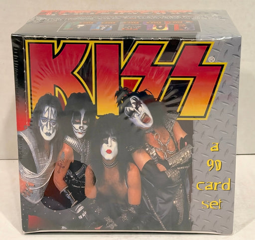 1998 Kiss Series Two 2 "Full Band" Trading Card Box Gray 36CT Cornerstone - TvMovieCards.com