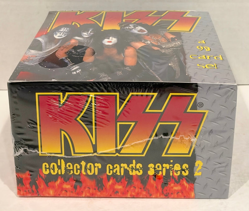 1998 Kiss Series Two 2 "Full Band" Trading Card Box Gray 36CT Cornerstone