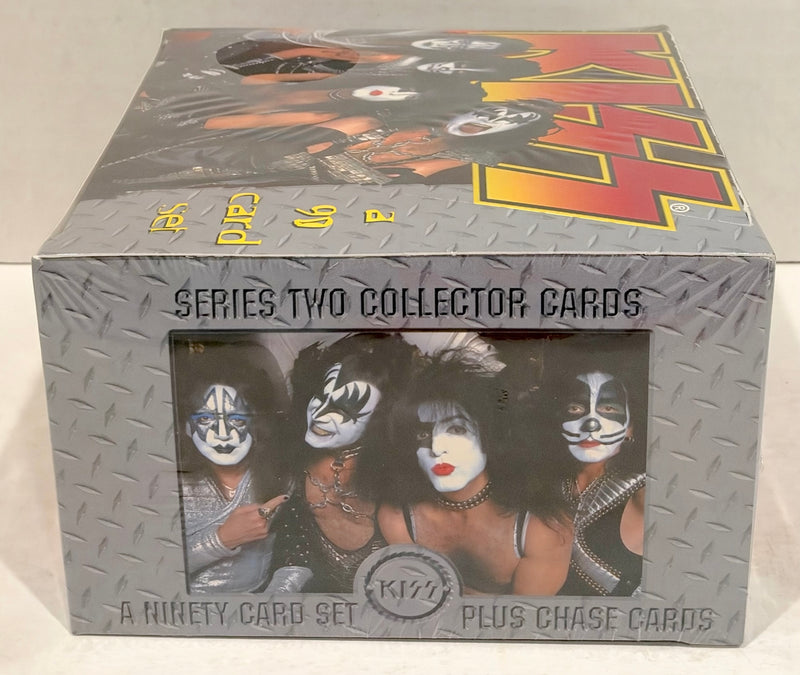 1998 Kiss Series Two 2 "Full Band" Trading Card Box Gray 36CT Cornerstone