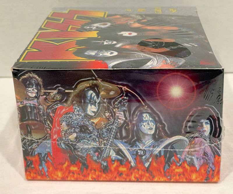 1998 Kiss Series Two 2 "Full Band" Trading Card Box Gray 36CT Cornerstone