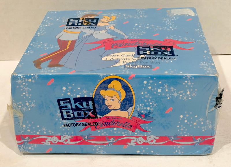 Cinderella Disney Movie Trading Card Box 36 Packs Skybox 1995