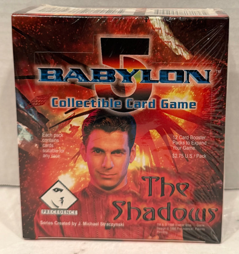 Babylon 5 The Shadows CCG Booster Game Card Box Sealed 1998 - TvMovieCards.com