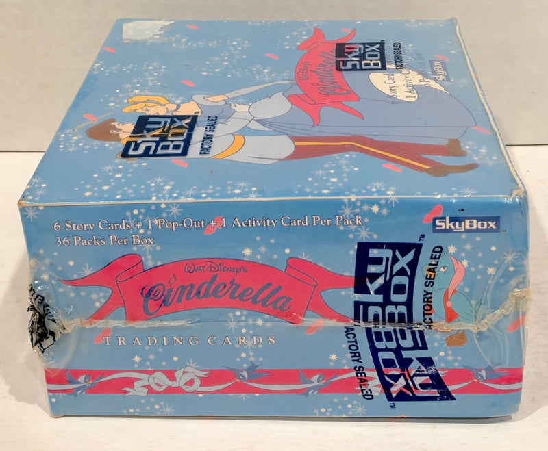 Cinderella Disney Movie Trading Card Box 36 Packs Skybox 1995