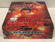 Babylon 5 The Shadows CCG Booster Game Card Box Sealed 1998 - TvMovieCards.com