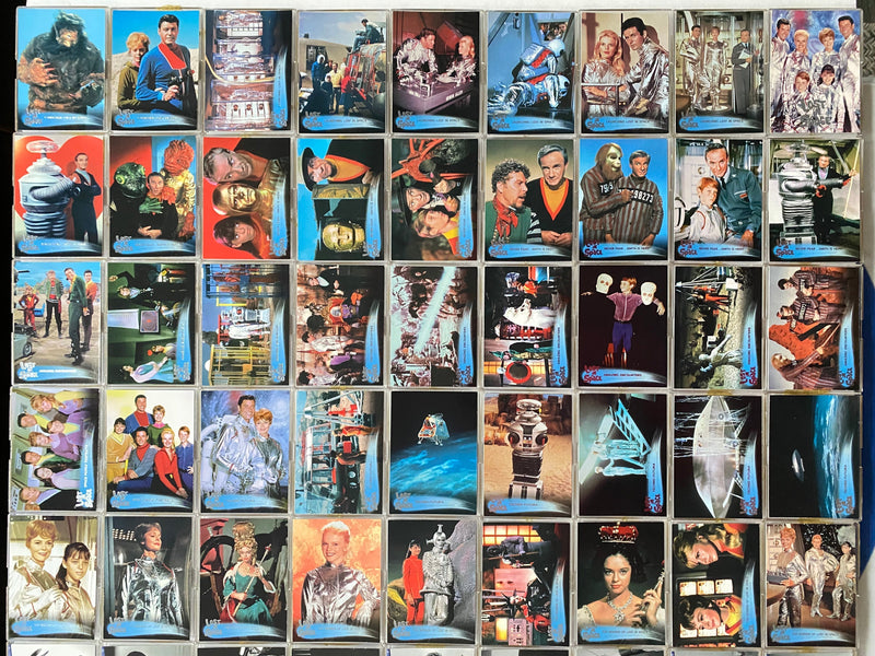 1997 Lost In Space Classic TV Series Complete Base Card Set 72 Cards Inkworks   - TvMovieCards.com