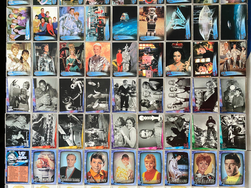 1997 Lost In Space Classic TV Series Complete Base Card Set 72 Cards Inkworks   - TvMovieCards.com