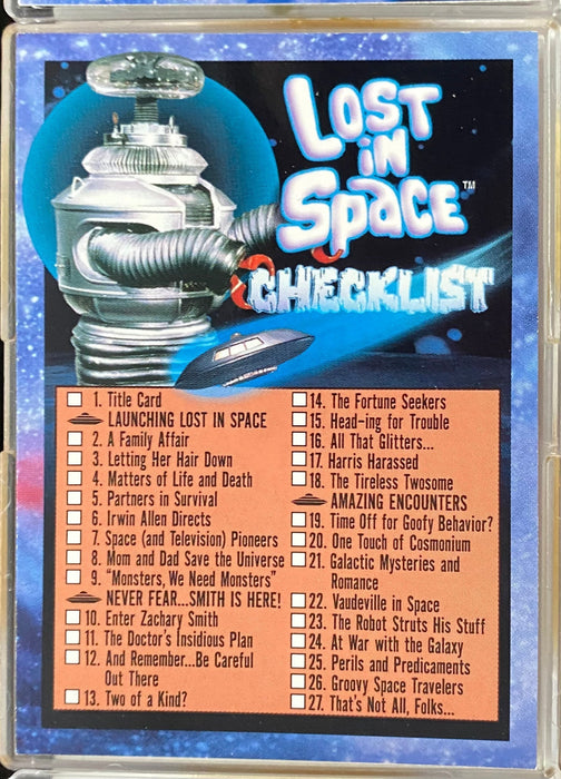1997 Lost In Space Classic TV Series Complete Base Card Set 72 Cards Inkworks   - TvMovieCards.com