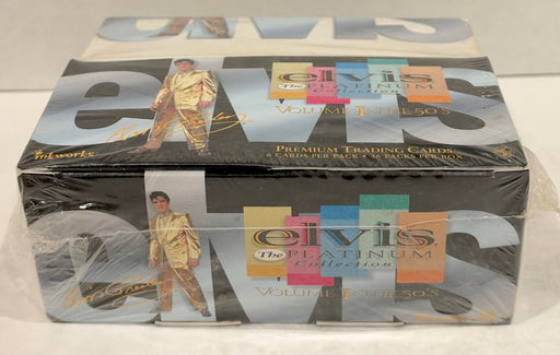 1999 Elvis Presley Platinum Collection Trading Card Box 36 Packs Inkworks - TvMovieCards.com