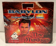 Babylon 5 The Shadows CCG Booster Game Card Box Sealed 1998 - TvMovieCards.com