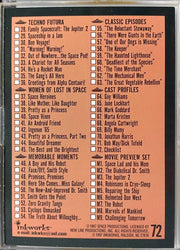 1997 Lost In Space Classic TV Series Complete Base Card Set 72 Cards Inkworks   - TvMovieCards.com