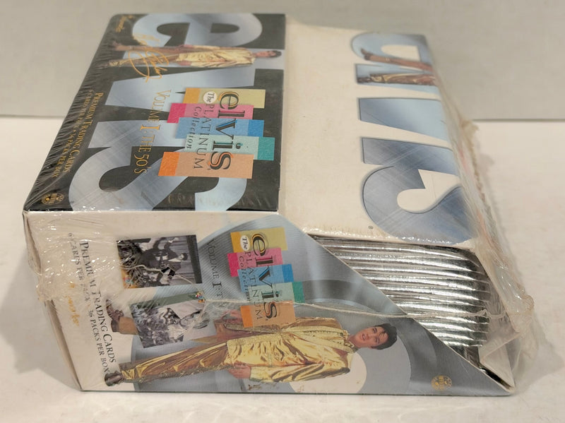1999 Elvis Presley Platinum Collection Trading Card Box 36 Packs Inkworks