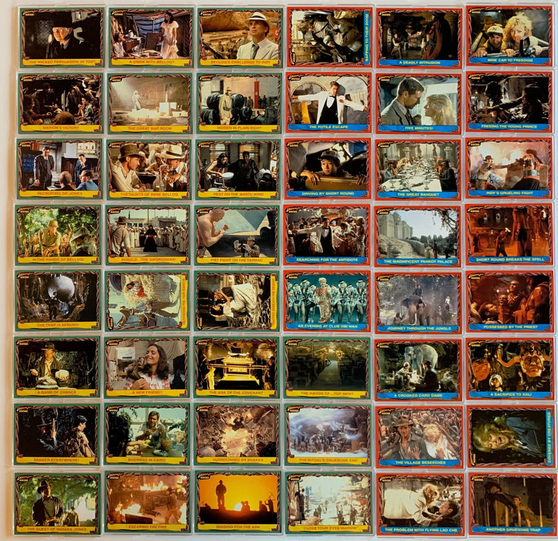 Indiana Jones Heritage Base Card Set 90 Cards Topps 2008   - TvMovieCards.com