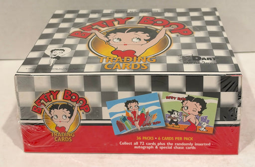 Betty Boop Cartoon Trading Card Box 24 Packs Dart Flipcards 2001 Factory Sealed - TvMovieCards.com